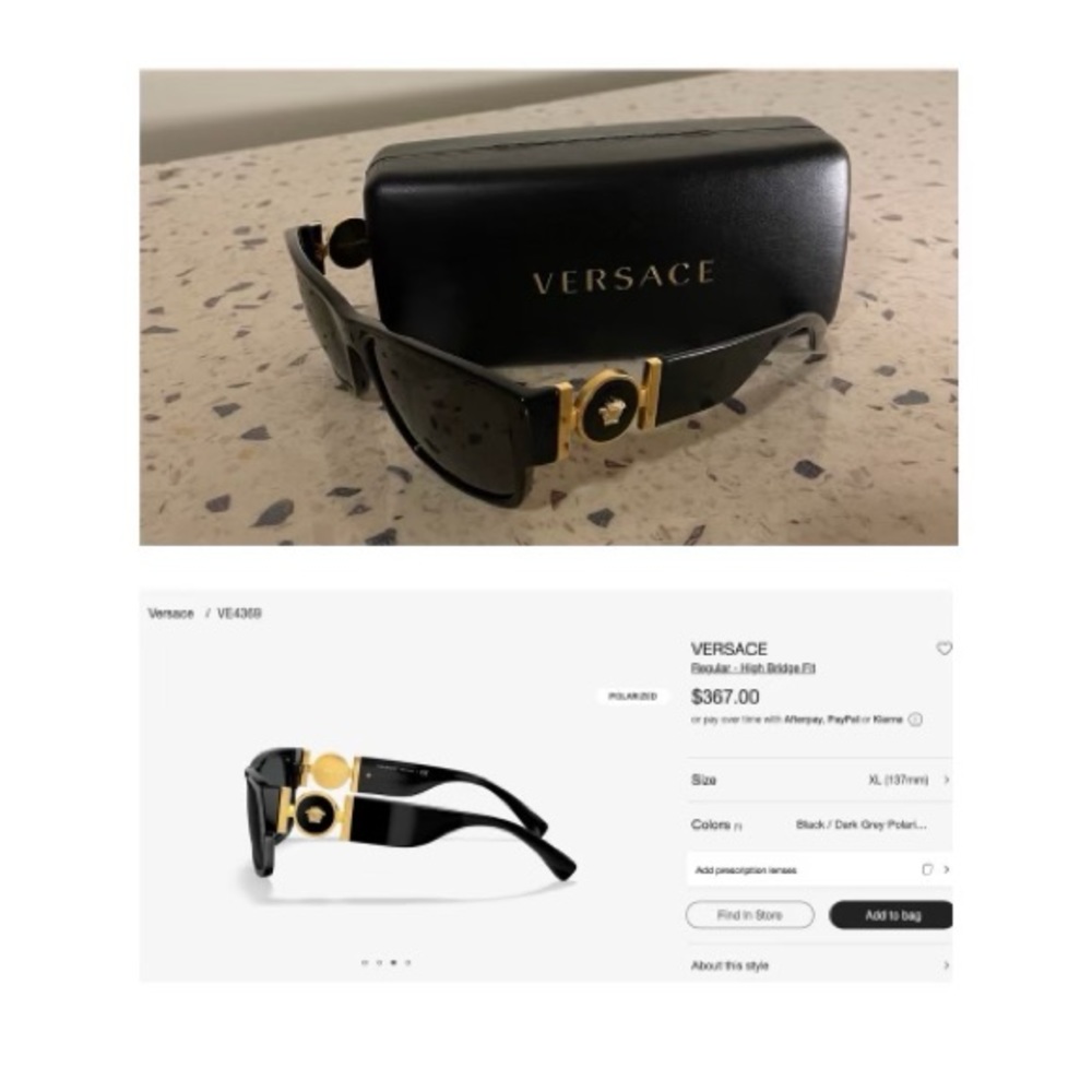 Versace Sunglasses